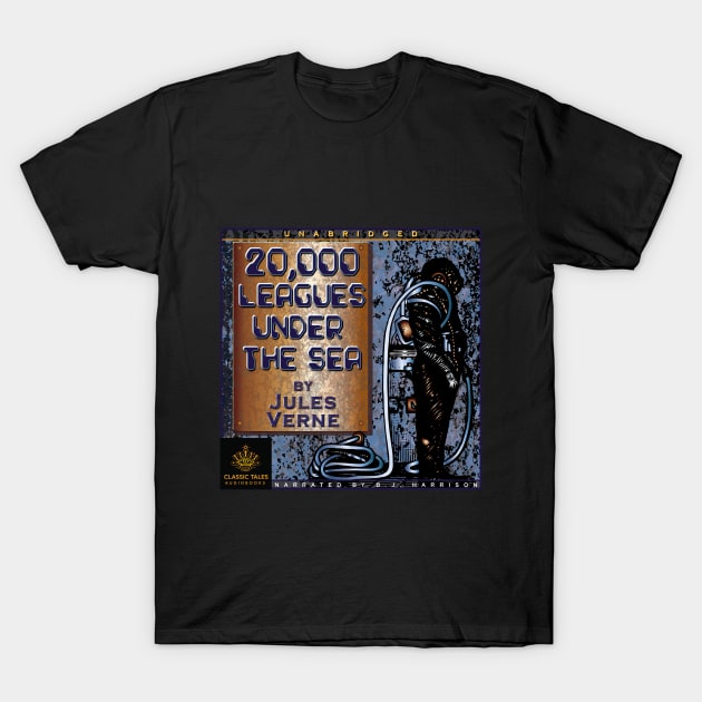 20,000 Leagues Under the Sea T-Shirt by ClassicTales